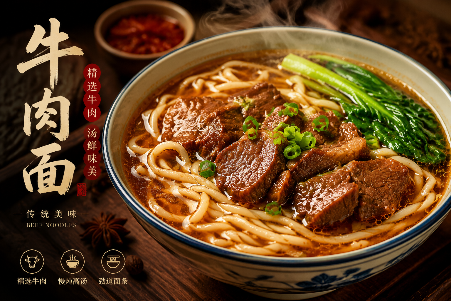 牛肉面原始 prompt 生成图